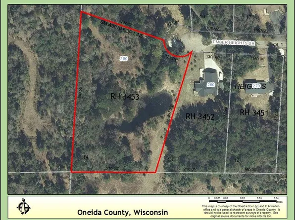 250 Timber Heights Dr, Rhinelander, WI 54501