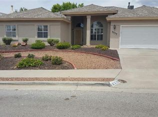 6229 Los Bancos Dr, El Paso, TX 79912