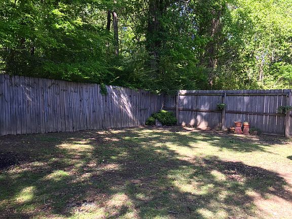 Backyard With Screened Porch