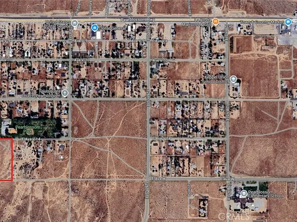 121 121st St E #V14-lot 22, Pearblossom, CA 93553