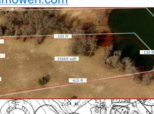 Hidden Lakes Lot 15 Oak Creek Ct, Gunter, TX 75058