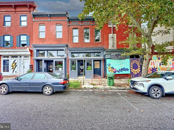 1114-1116 Hollins St, Baltimore, MD 21223