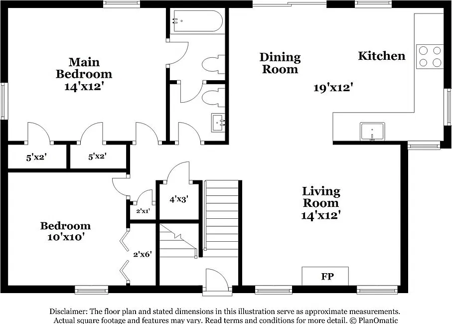 4 bed, 2.5 bath, 1920 sqft, $2,075 — Photo 3