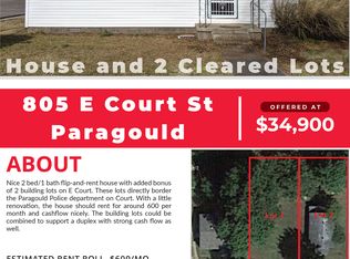 805 E Court St, Paragould, AR 72450