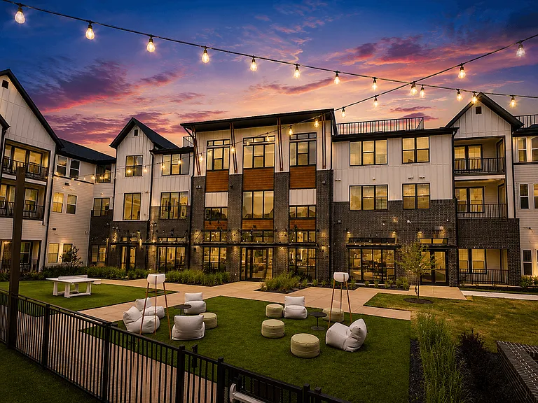 Outdoor Courtyard