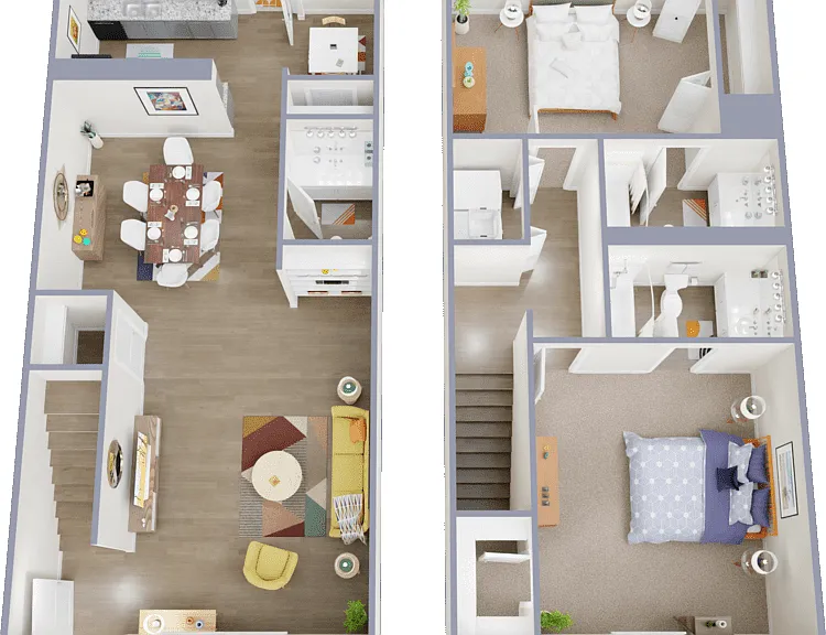 PEARL Floorplan Diagram
