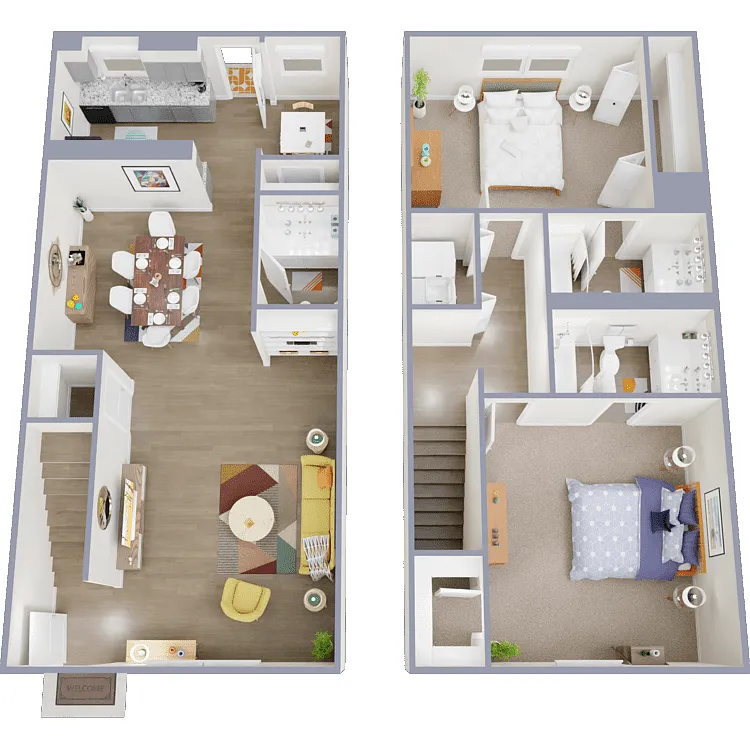 Floor plan PEARL
