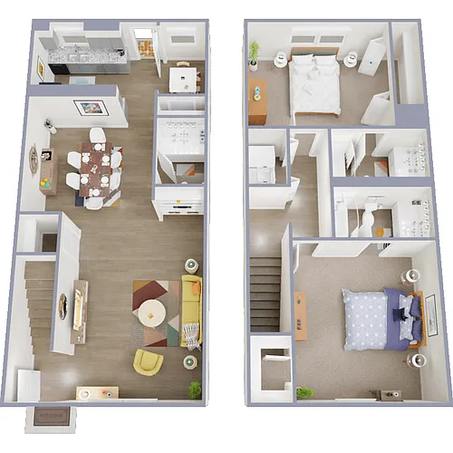Floor plan PEARL