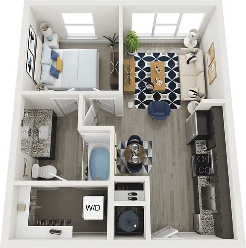 Floor plan A1