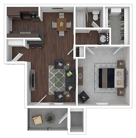 Floor plan A1 Reno