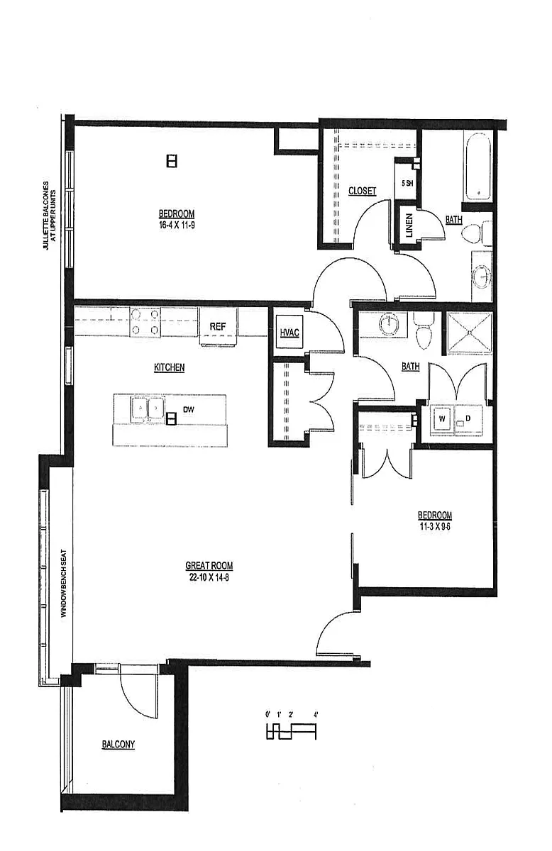 Floor plan 201