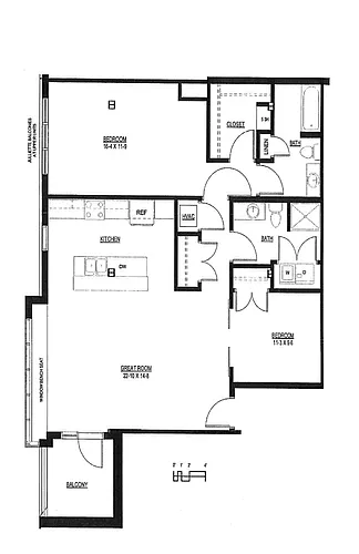 Floor plan 201