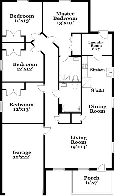 4 bed, 2.0 bath, 1540 sqft, $2,315 — Photo 2