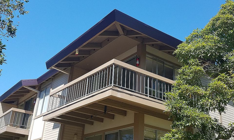 Top Corner Unit 2 Balconies