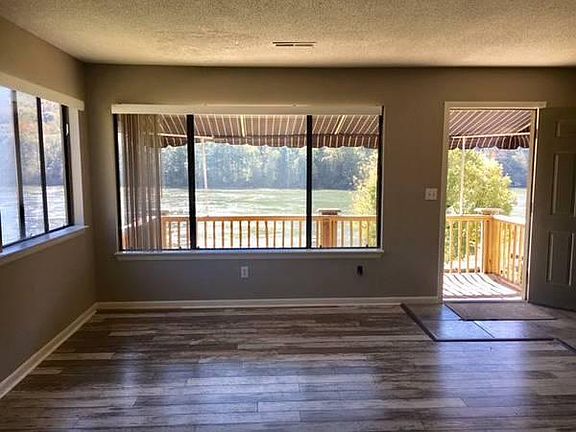 Living Room with breathtaking views of TN River.