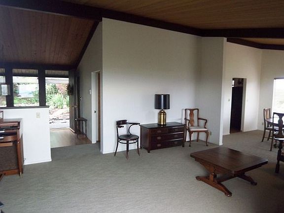 Open Living Room & Entry