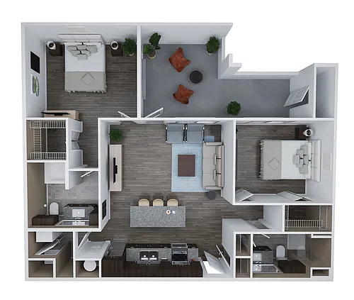 Floor plan E