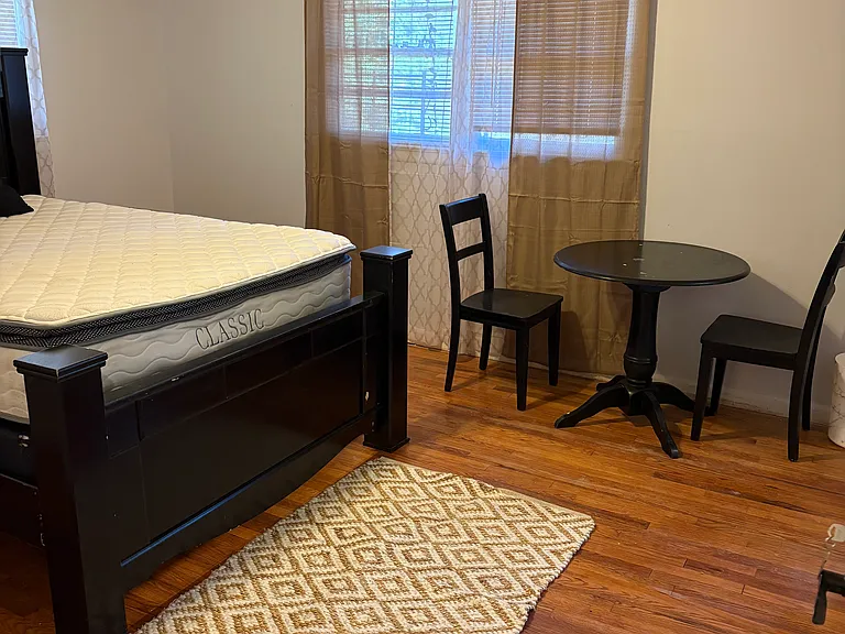 $1150 bedroom with full bathroom.