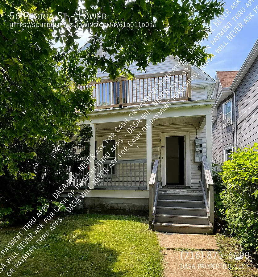 56 Peoria Lower - 2 Bed / 1 Bath — Photo 1