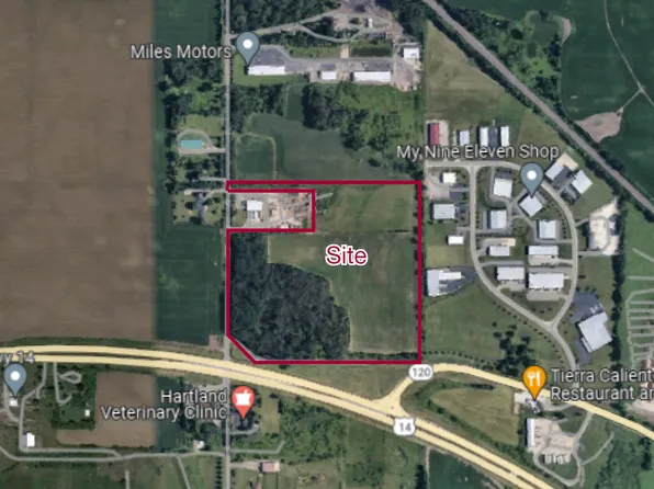 Route 14 N Rose Farm Rd, Woodstock, IL 60098