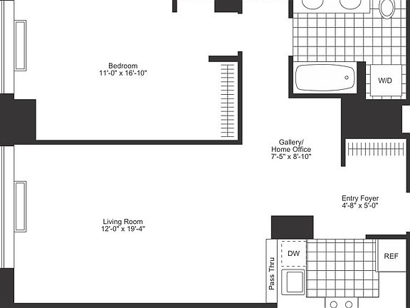 2nd image of 130 W 15th St APT 7H