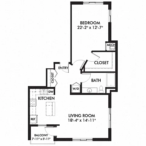 Floor plan Plaza - Banning