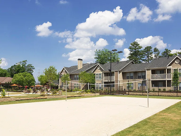 Sand Volleyball Court