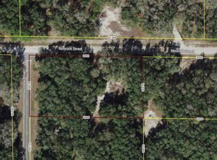 34406 Rim Rock St Lot 1, Webster, FL 33597
