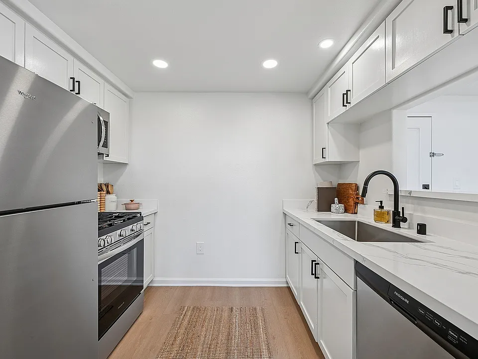 Updated, modern kitchens