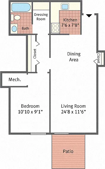 York Apartments — Photo 7