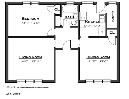 Floor plan 905-2