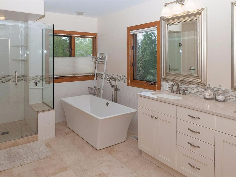 Completely remodeled master bath