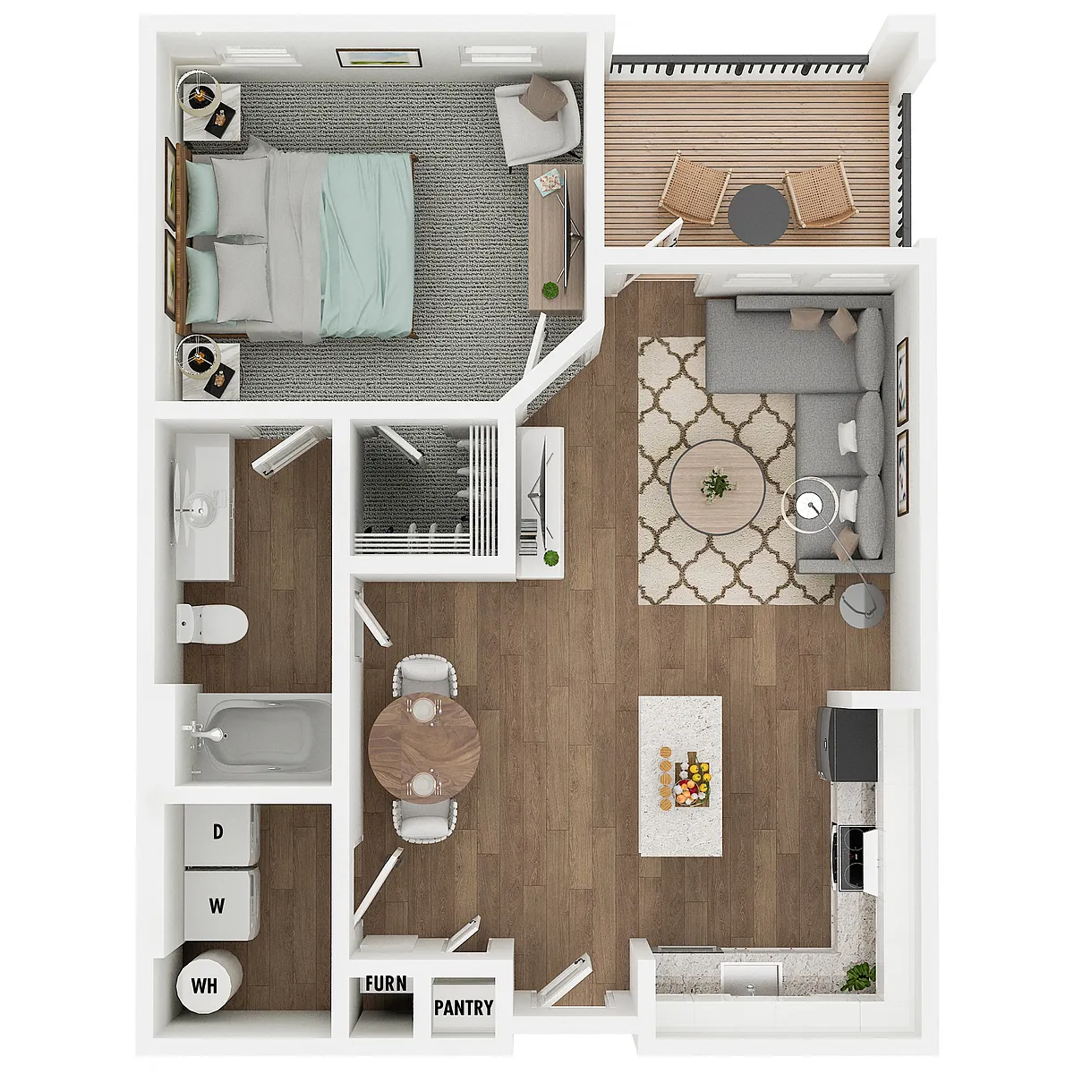 Floor plan Aruba