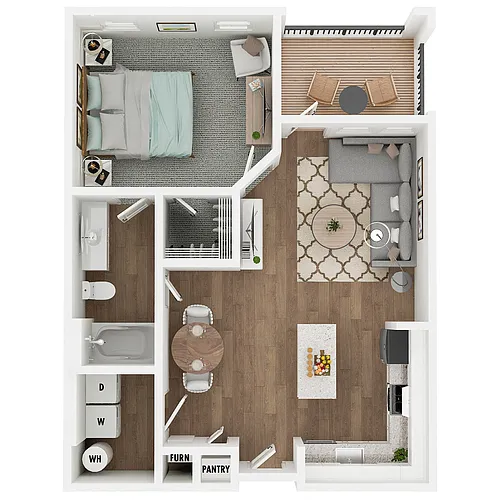 Floor plan Aruba