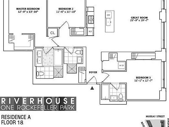 2nd image of 2 River Ter APT 18A