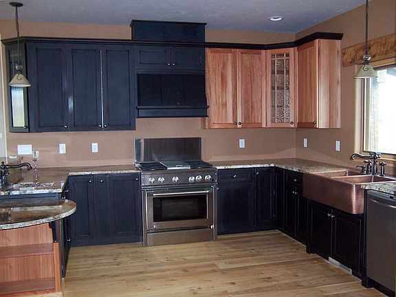 Kitchen-Eucalyptus Cabinetry