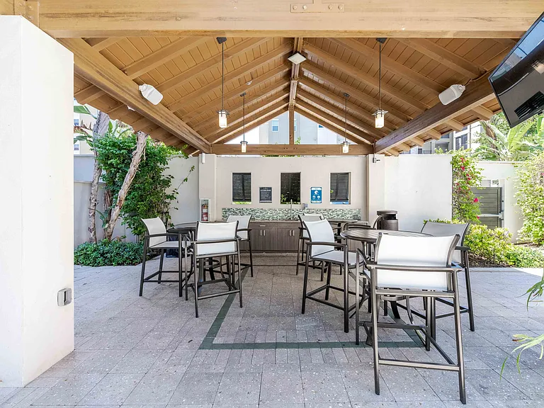 Outdoor Grills and Patio