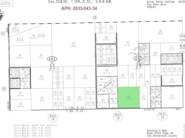 47400 Riverside Rd, Newberry Springs, CA 92365