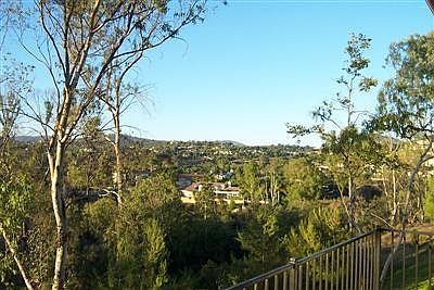 Tree top views from elevated location