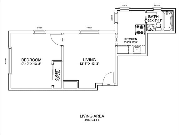 2nd image of 535 N 6th Ave #2