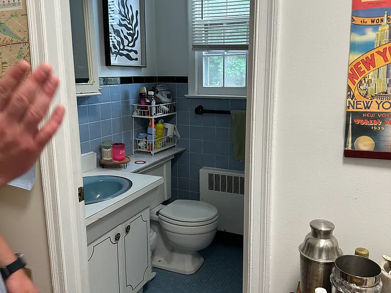 Upstairs Bathroom