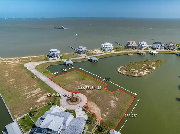 62 Water Ky Lot 34R, Hitchcock, TX 77563