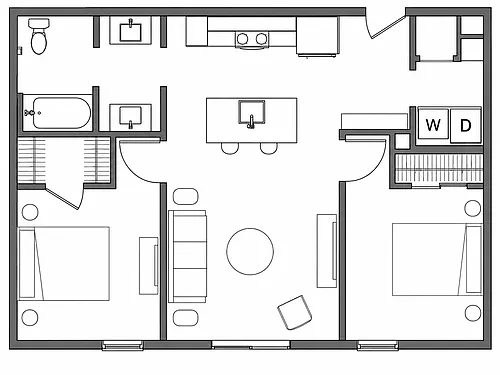 Floor plan 2A