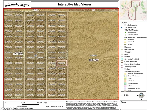 0 Unknown, Yucca, AZ 86438