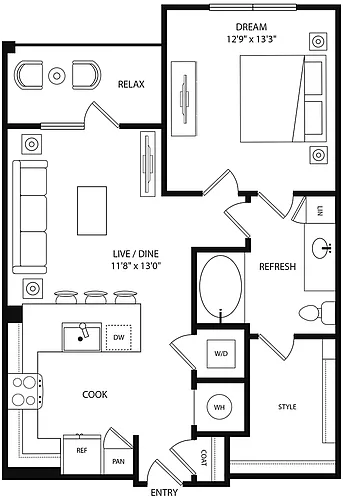 Floor plan A6