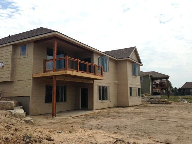 View from Back of House