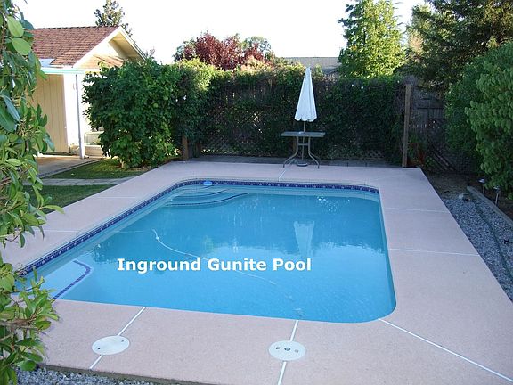 Inground pool