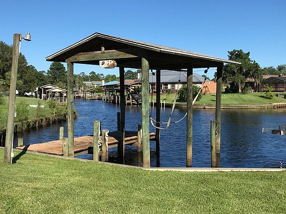 Boat lift and dock