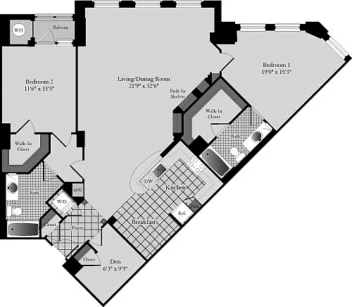 Floor plan E3