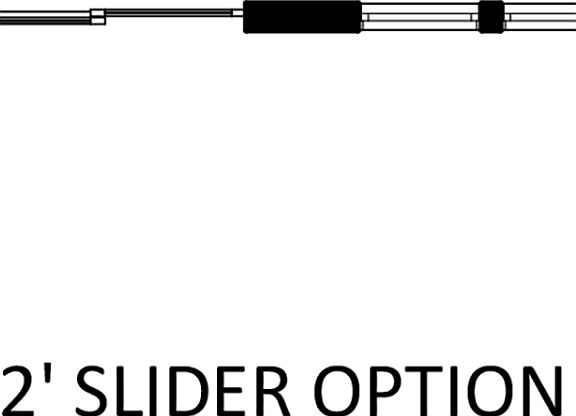 Optional 12 Slider